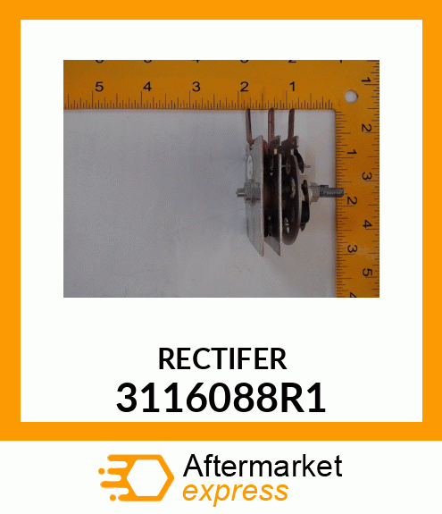 RECTIFER 3116088R1