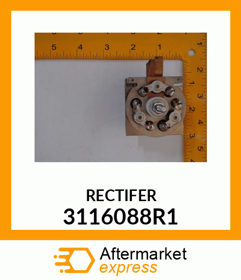 RECTIFER 3116088R1