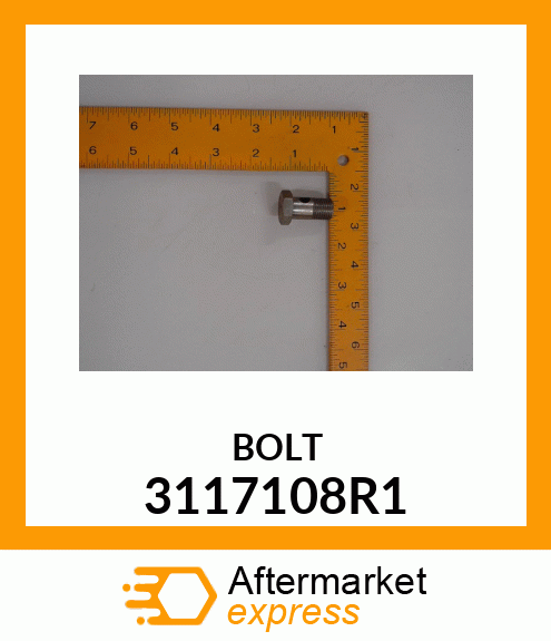 BOLT 3117108R1