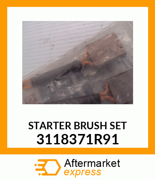 STARTER BRUSH SET 3118371R91