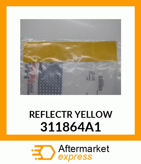 REFLECTR YELLOW 311864A1