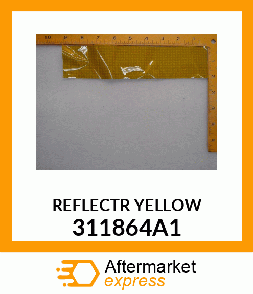 REFLECTR YELLOW 311864A1