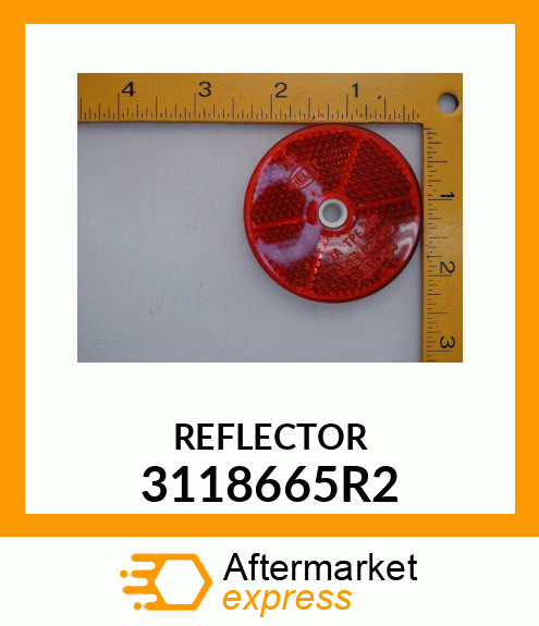 REFLECTOR 3118665R2