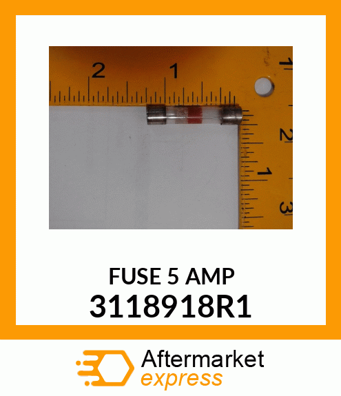 FUSE 5 AMP 3118918R1