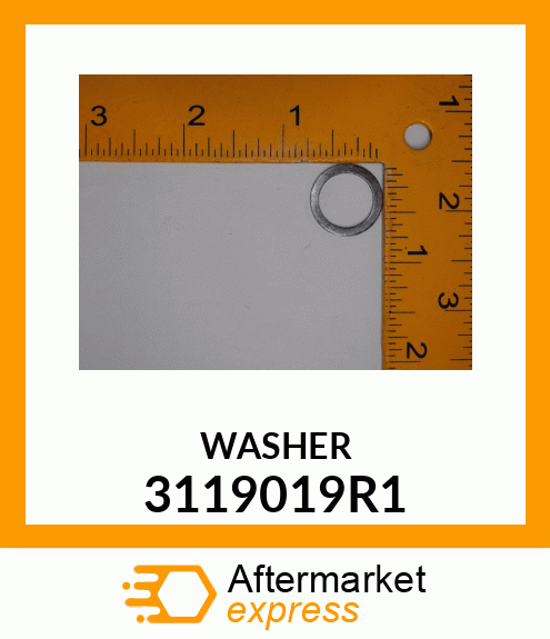 WASHER 3119019R1