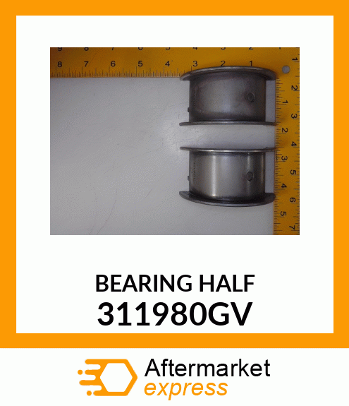 BEARING HALF 311980GV