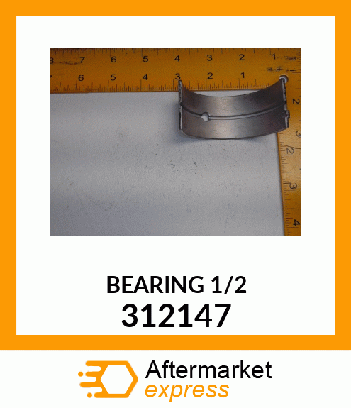 BEARING 1/2 312147