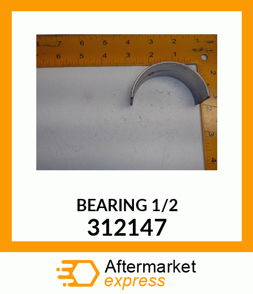 BEARING 1/2 312147