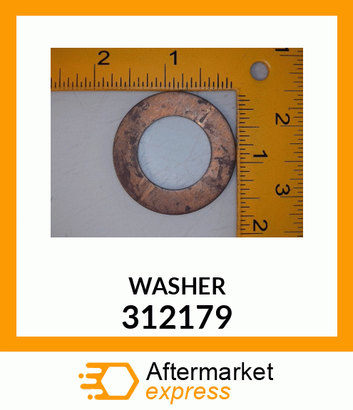 WASHER 312179