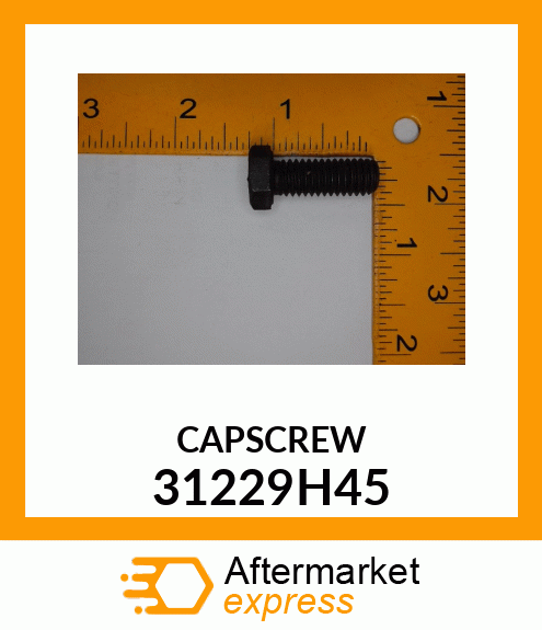 CAPSCREW 31229H45