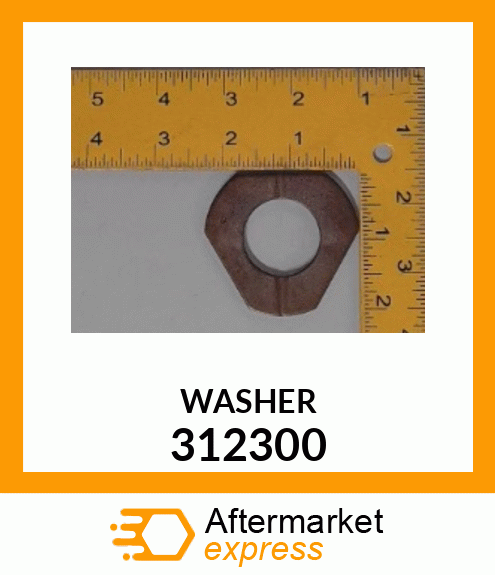 WASHER 312300