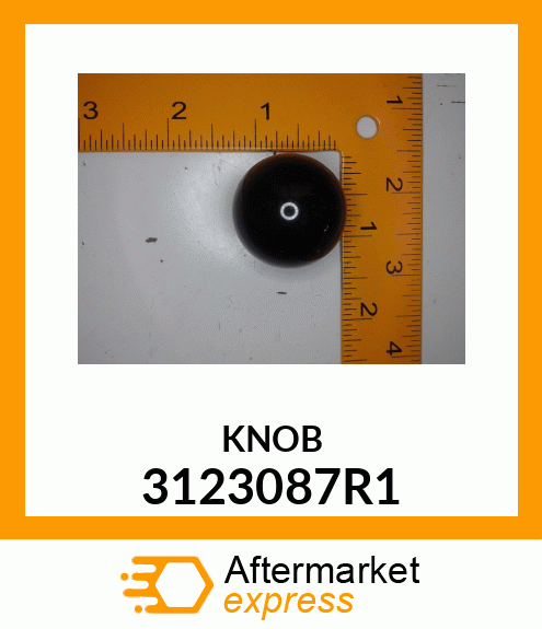 KNOB 3123087R1