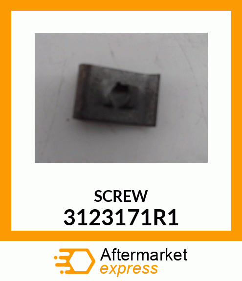 SCREW 3123171R1