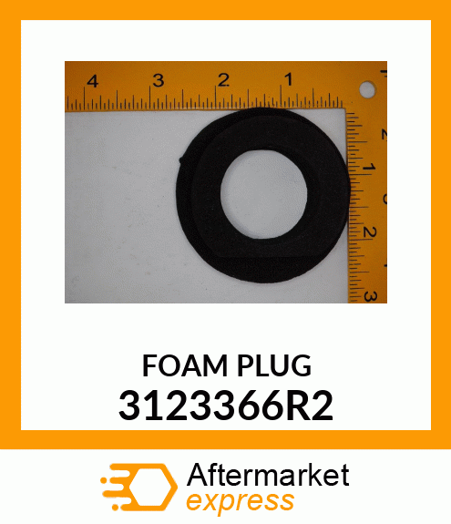 FOAM PLUG 3123366R2