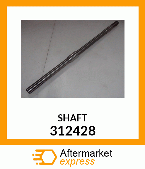 SHAFT 312428