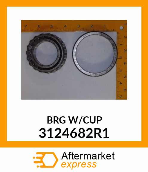 BRG W/CUP 3124682R1