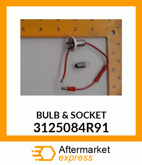 BULB & SOCKET 3125084R91