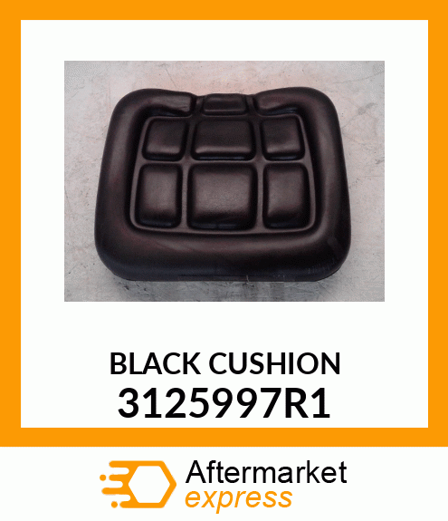 BLACK CUSHION 3125997R1