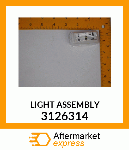 LIGHT ASSEMBLY 3126314