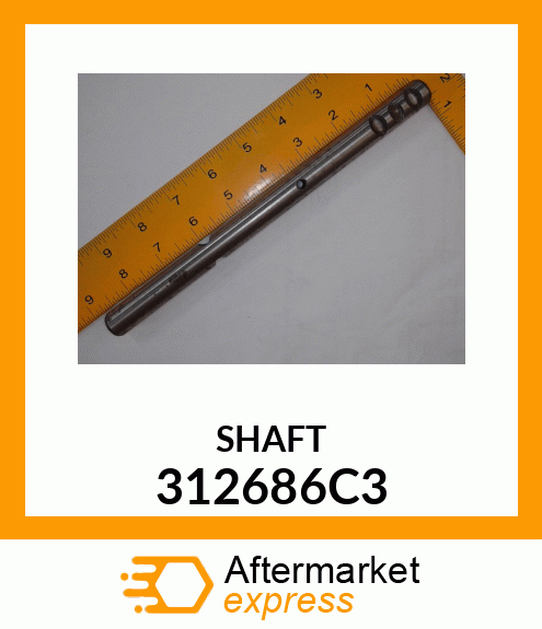 SHAFT 312686C3