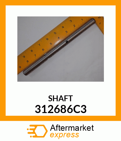 SHAFT 312686C3