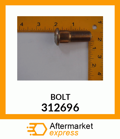 BOLT 312696