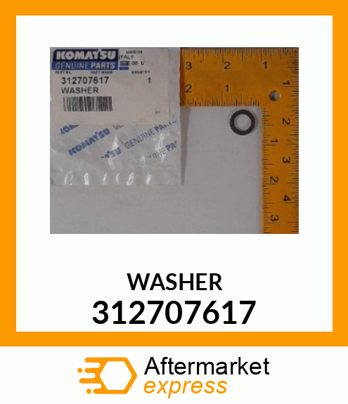 WASHER 312707617