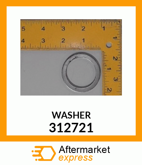 WASHER 312721