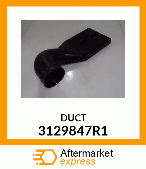 DUCT 3129847R1