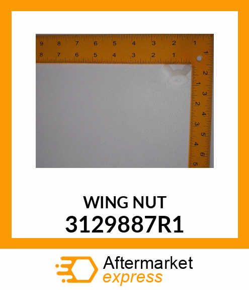 WING NUT 3129887R1