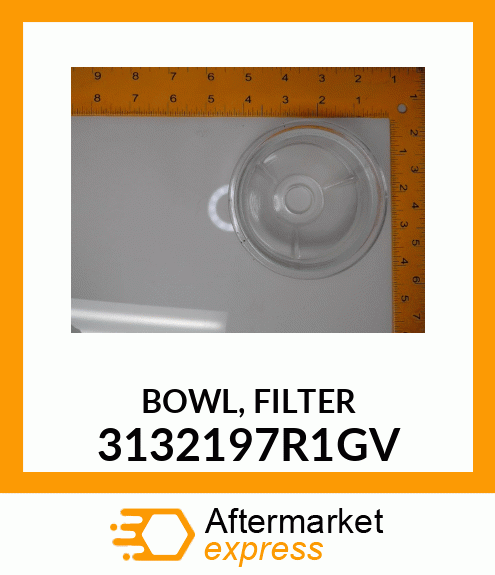 BOWL, FILTER 3132197R1GV