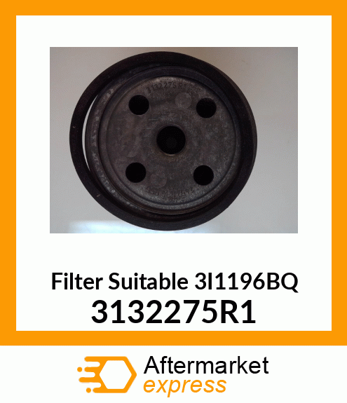 Filter Suitable 3I1196BQ 3132275R1