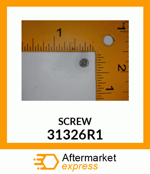 SCREW 31326R1