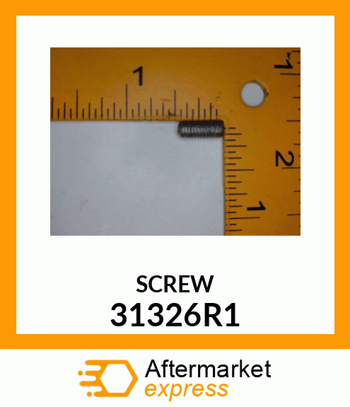 SCREW 31326R1