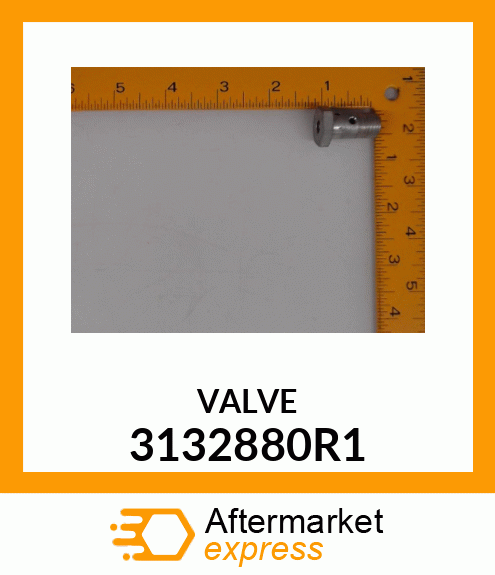 VALVE 3132880R1