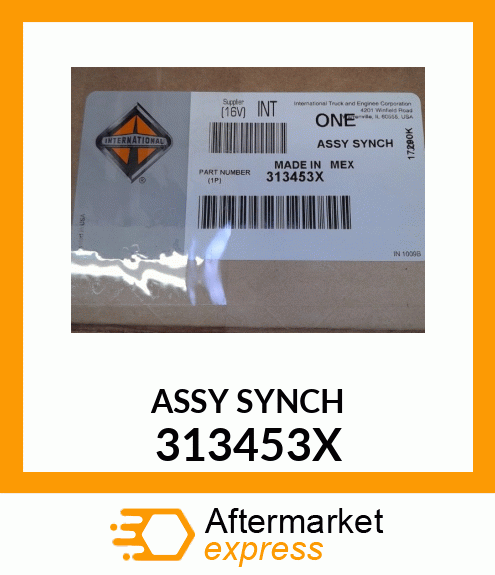 ASSY SYNCH 313453X