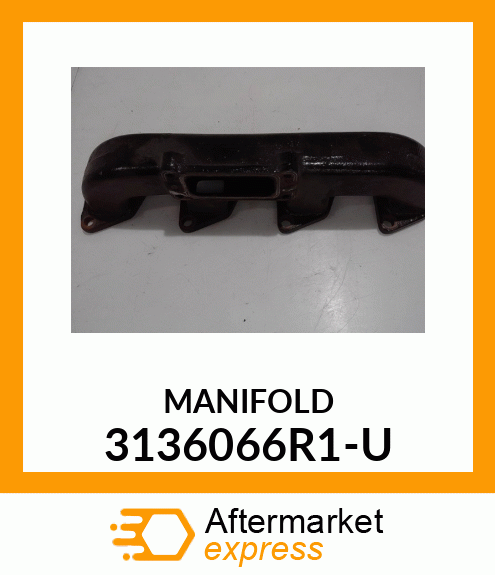 MANIFOLD 3136066R1-U