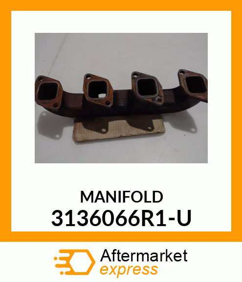 MANIFOLD 3136066R1-U