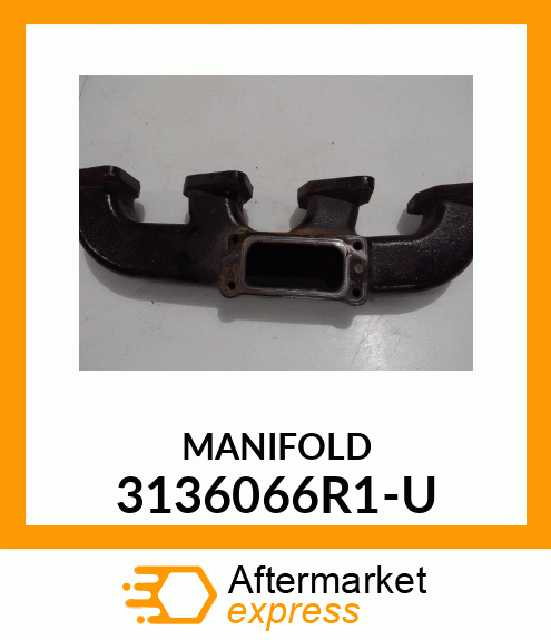 MANIFOLD 3136066R1-U