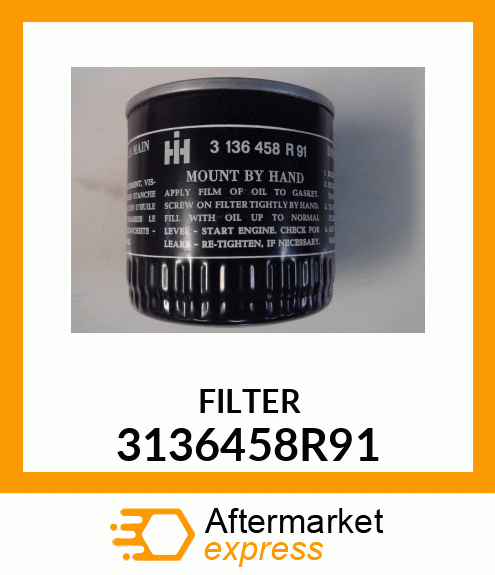 FILTER 3136458R91