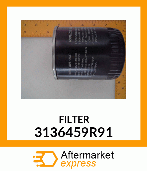 FILTER 3136459R91