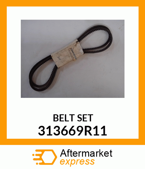 BELT SET 313669R11