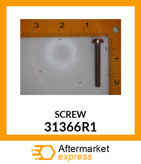 SCREW 31366R1