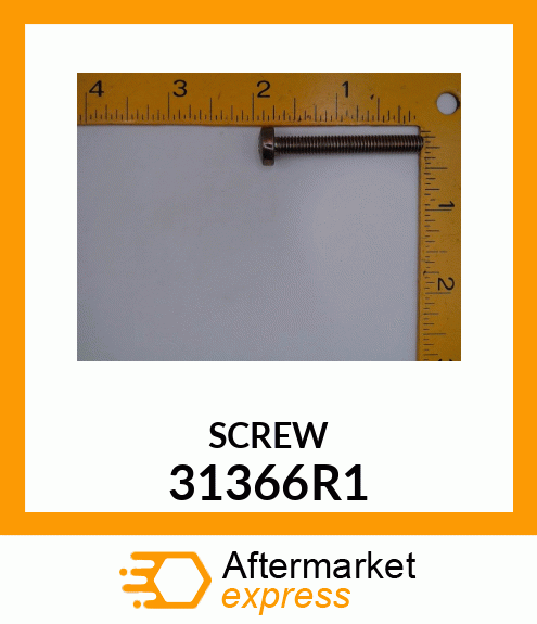 SCREW 31366R1