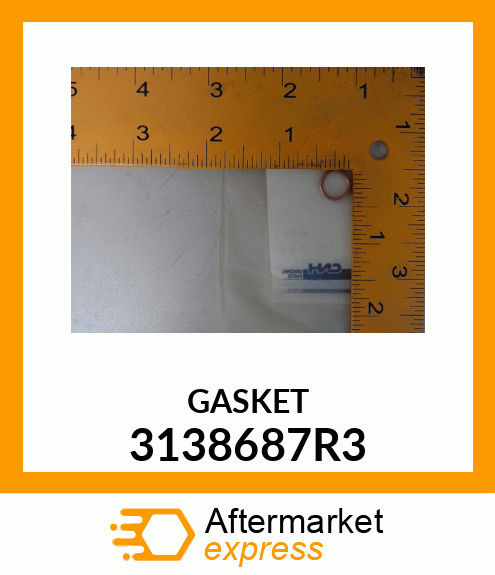 GASKET 3138687R3