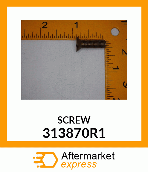 SCREW 313870R1