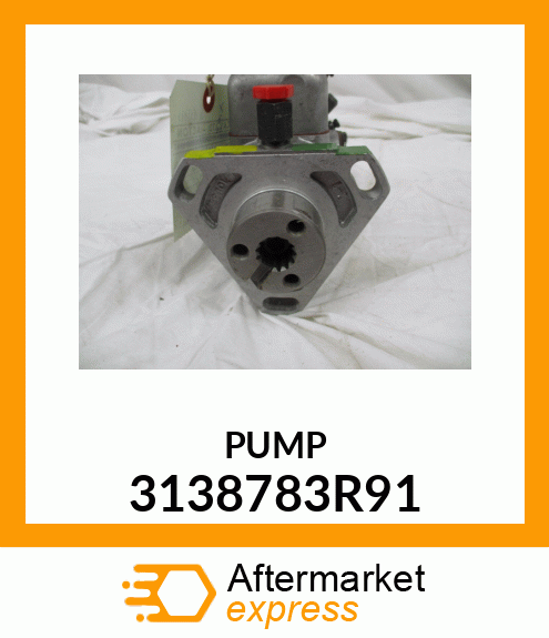 PUMP 3138783R91