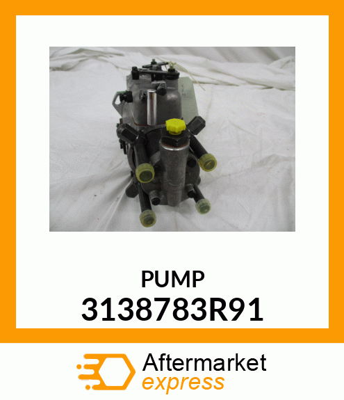 PUMP 3138783R91