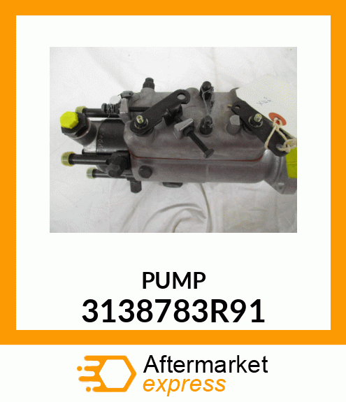 PUMP 3138783R91