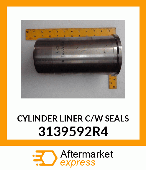 CYLINDER LINER C/W SEALS 3139592R4